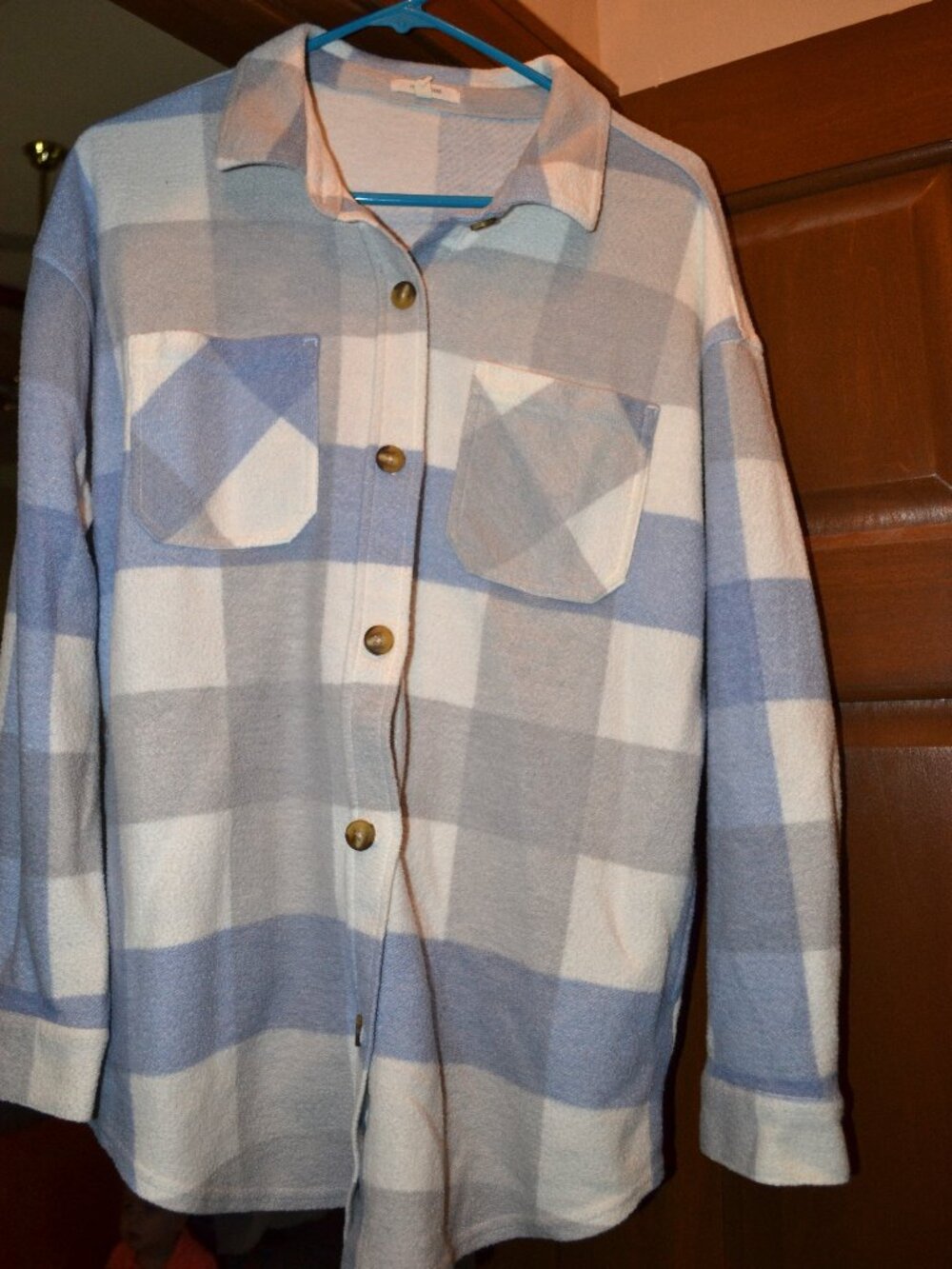 Maurices Fleece Shacket